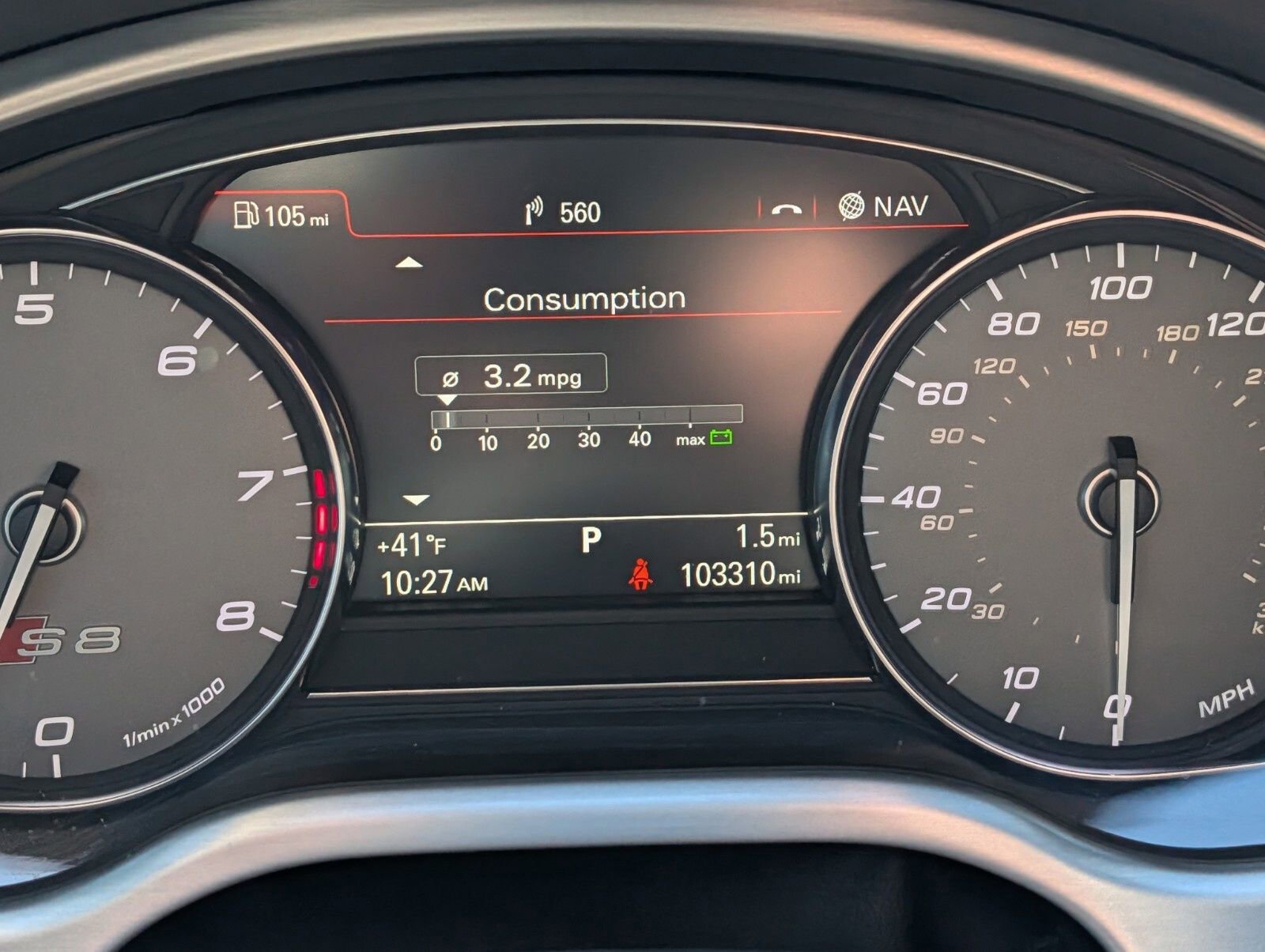 Used 2015 Audi S8 w/ S8 Cold Weather Package image 30