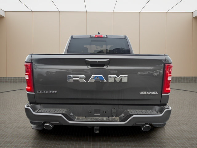 Used 2025 RAM 1500 Big Horn AWD/4WD image 4
