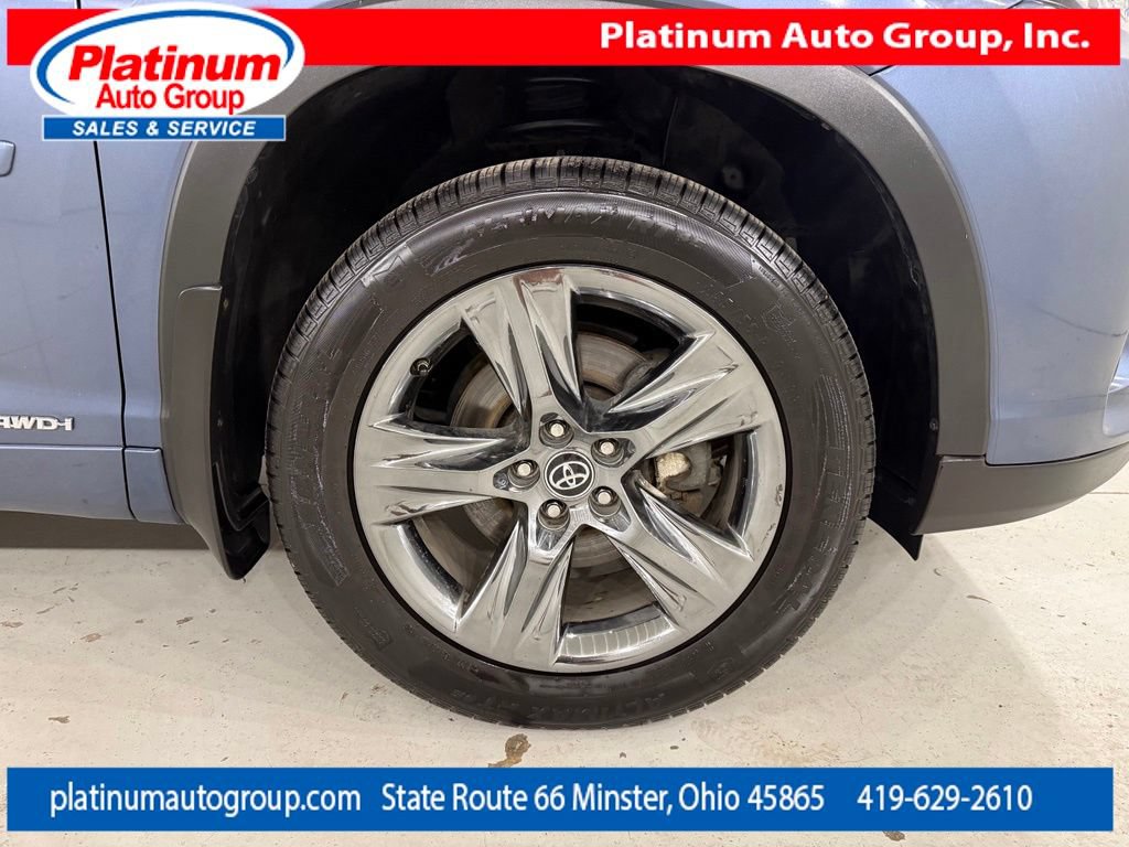 Used 2019 Toyota Highlander Limited Platinum AWD/4WD image 58