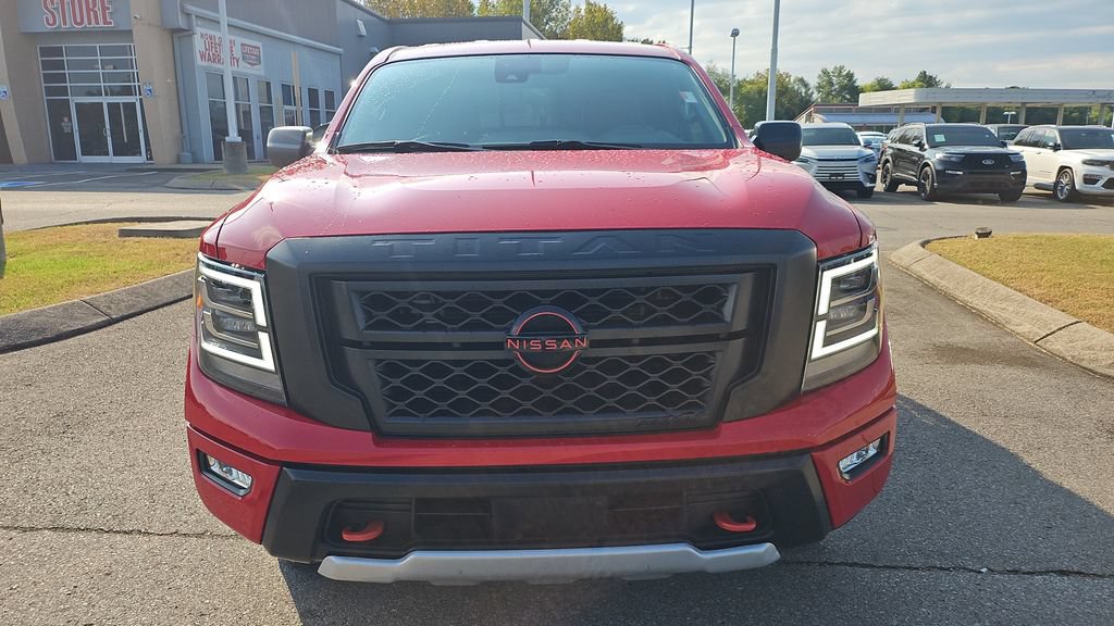 Certified 2024 Nissan Titan PRO-4X w/ Off Road Protection Package AWD/4WD image 20