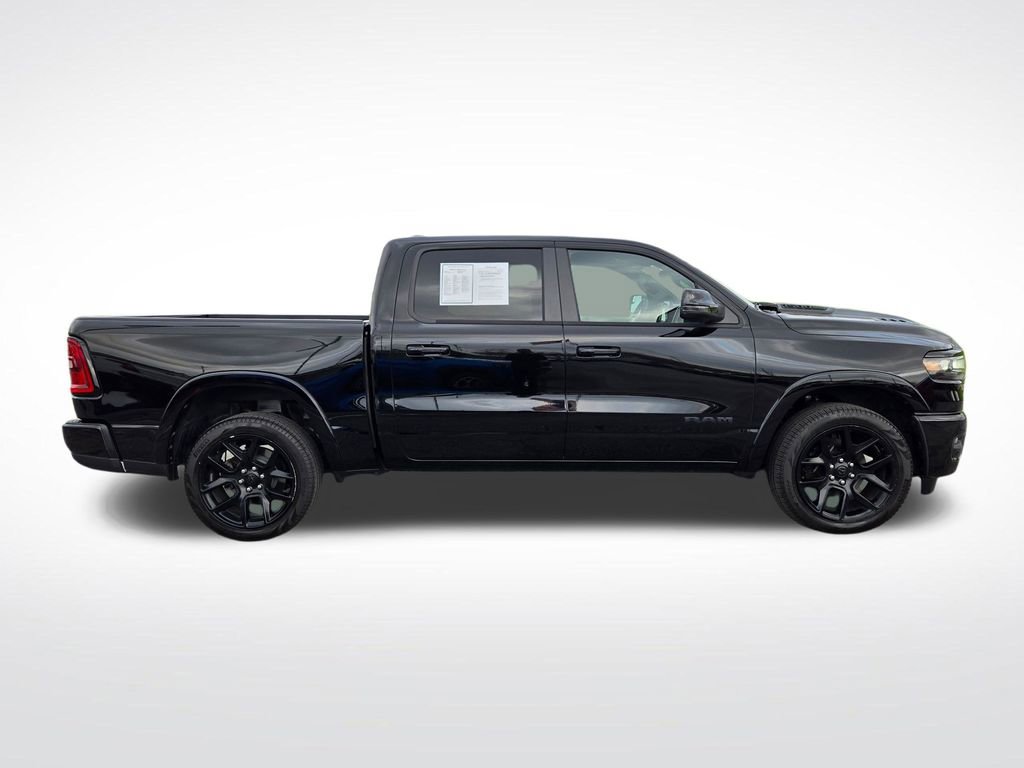 Used 2025 RAM 1500 Laramie w/ Night Edition AWD/4WD image 2