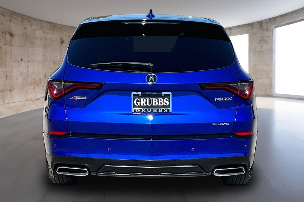 Used 2025 Acura MDX A-Spec AWD/4WD image 5
