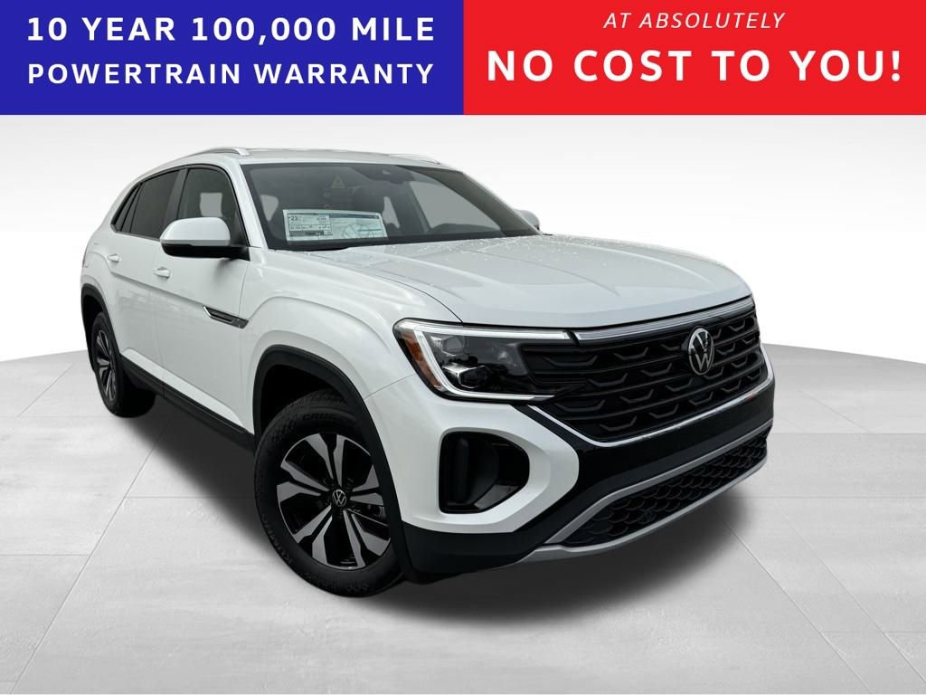 New 2026 Volkswagen Atlas Cross Sport SE image 1