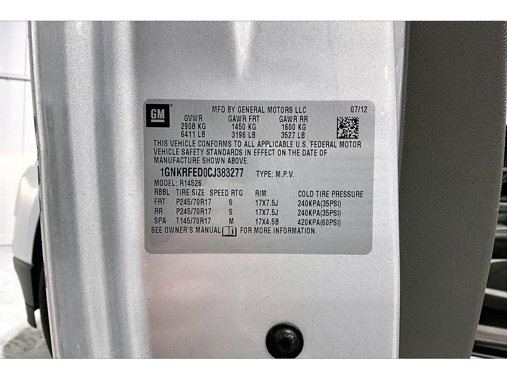 Used 2012 Chevrolet Traverse LS image 31