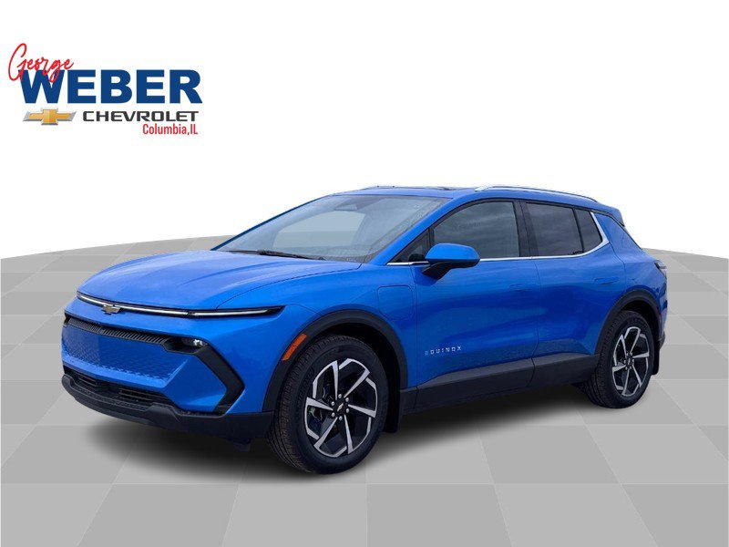 New 2026 Chevrolet Equinox EV LT image 1