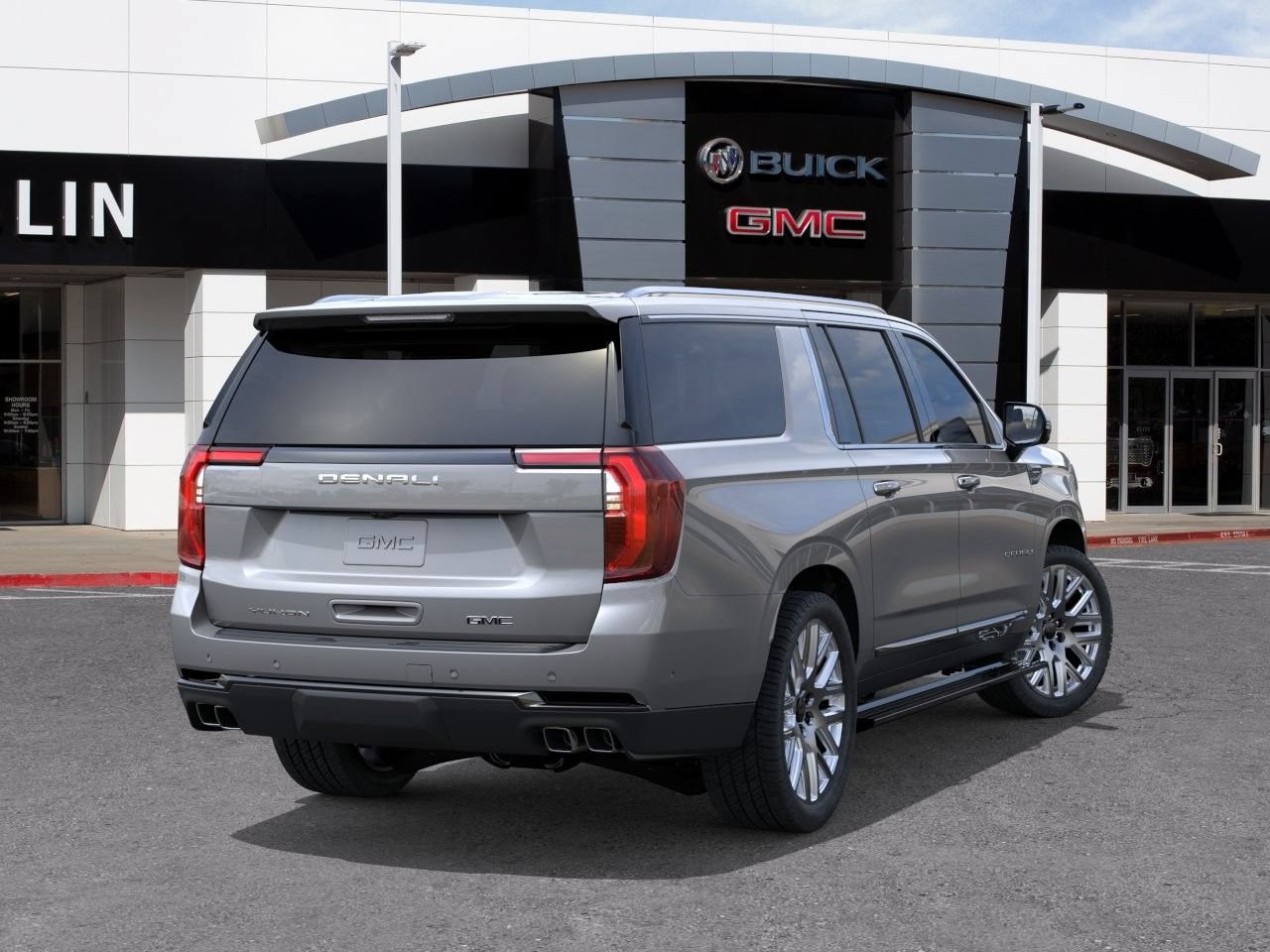 New 2026 GMC Yukon XL Denali Ultimate AWD/4WD image 4