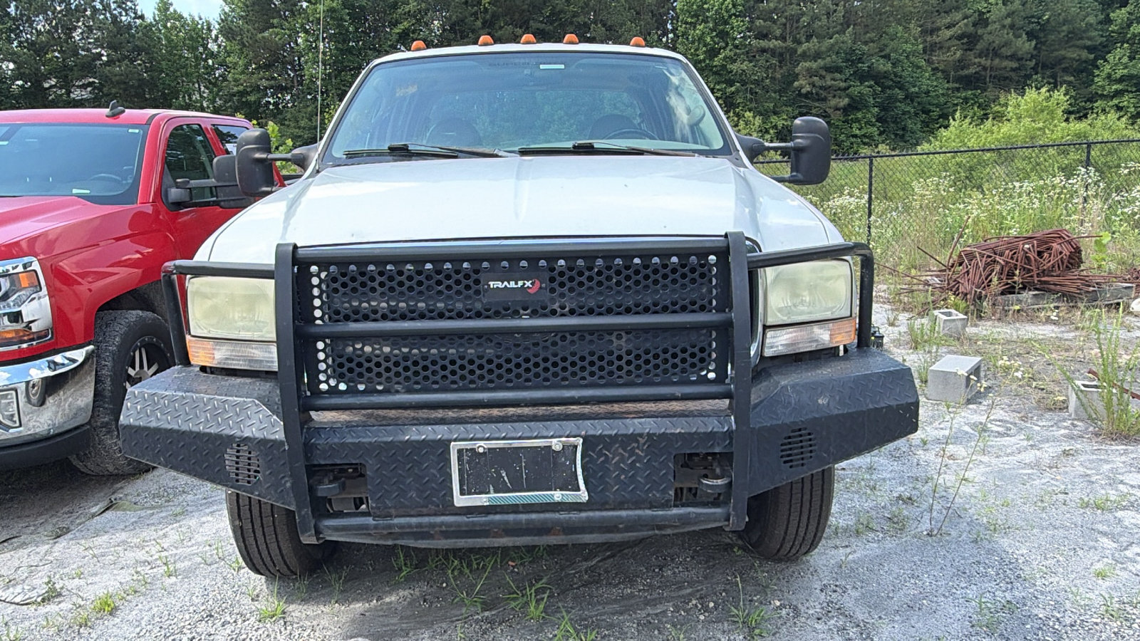 Used 2004 Ford F350 4x4 Crew Cab DRW Super Duty image 3