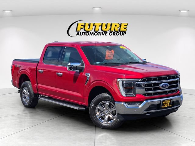 Certified 2022 Ford F150 Lariat w/ Equipment Group 502A High