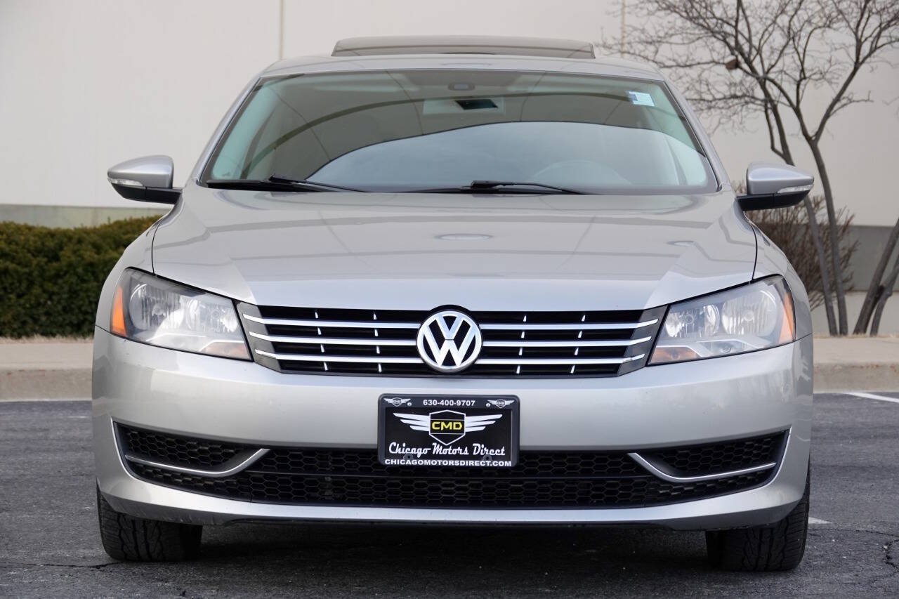 Used 2012 Volkswagen Passat TDI SE FWD image 33
