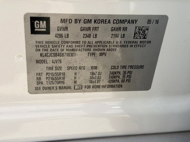 Used 2016 Buick Encore Leather FWD image 30