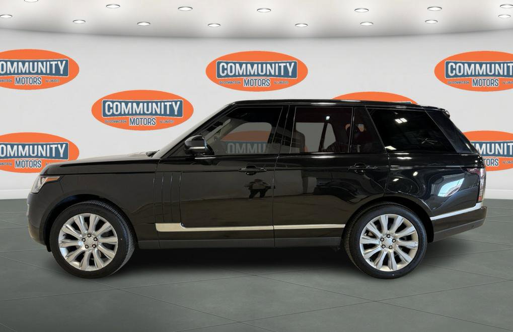 Used 2017 Land Rover Range Rover Supercharged image 3