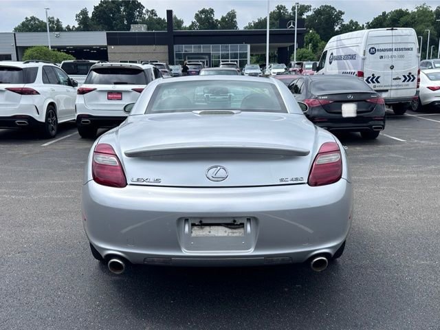 Used 2006 Lexus SC 430 Convertible RWD image 12