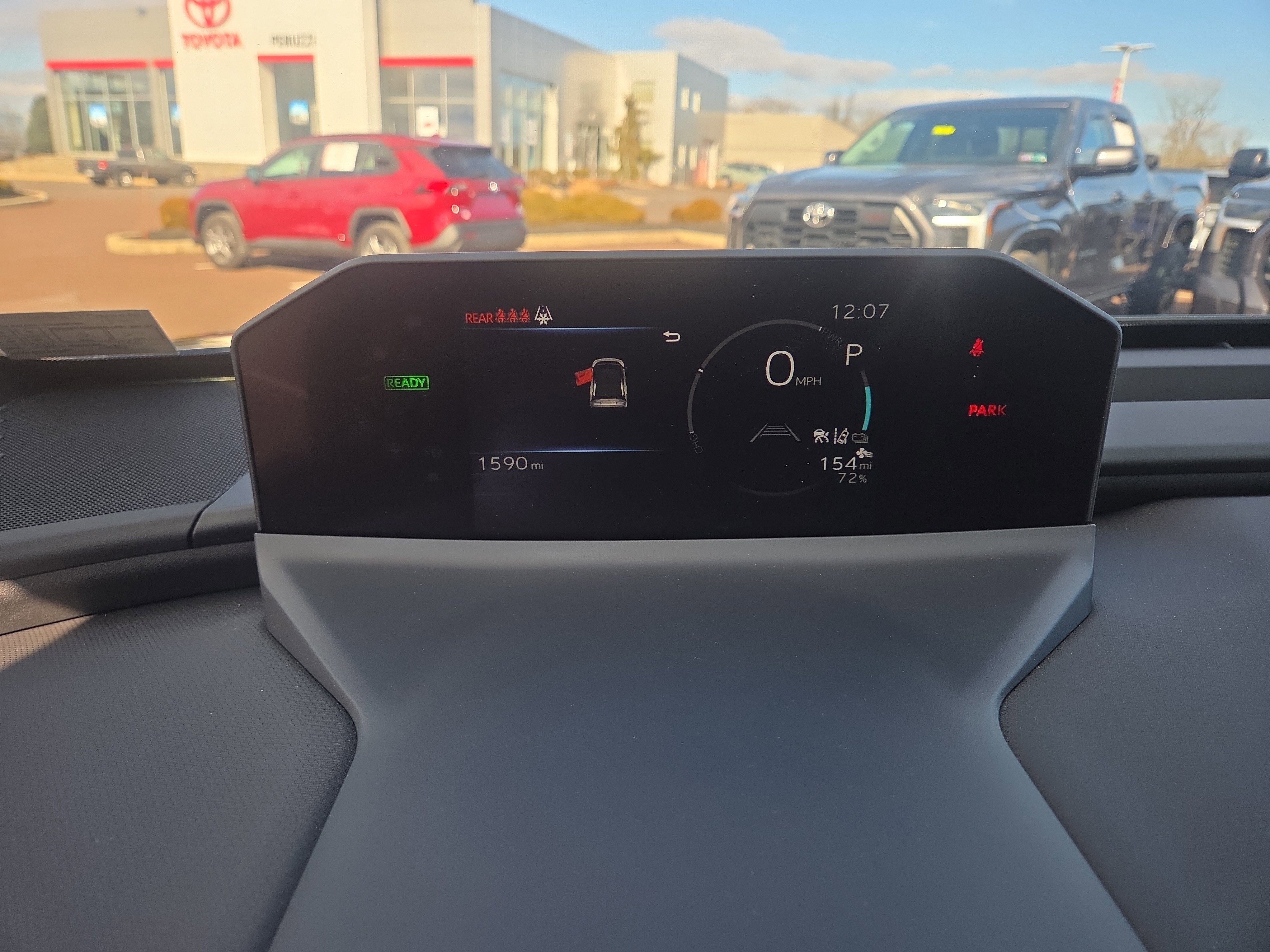 Certified 2026 Toyota bZ XLE AWD image 22