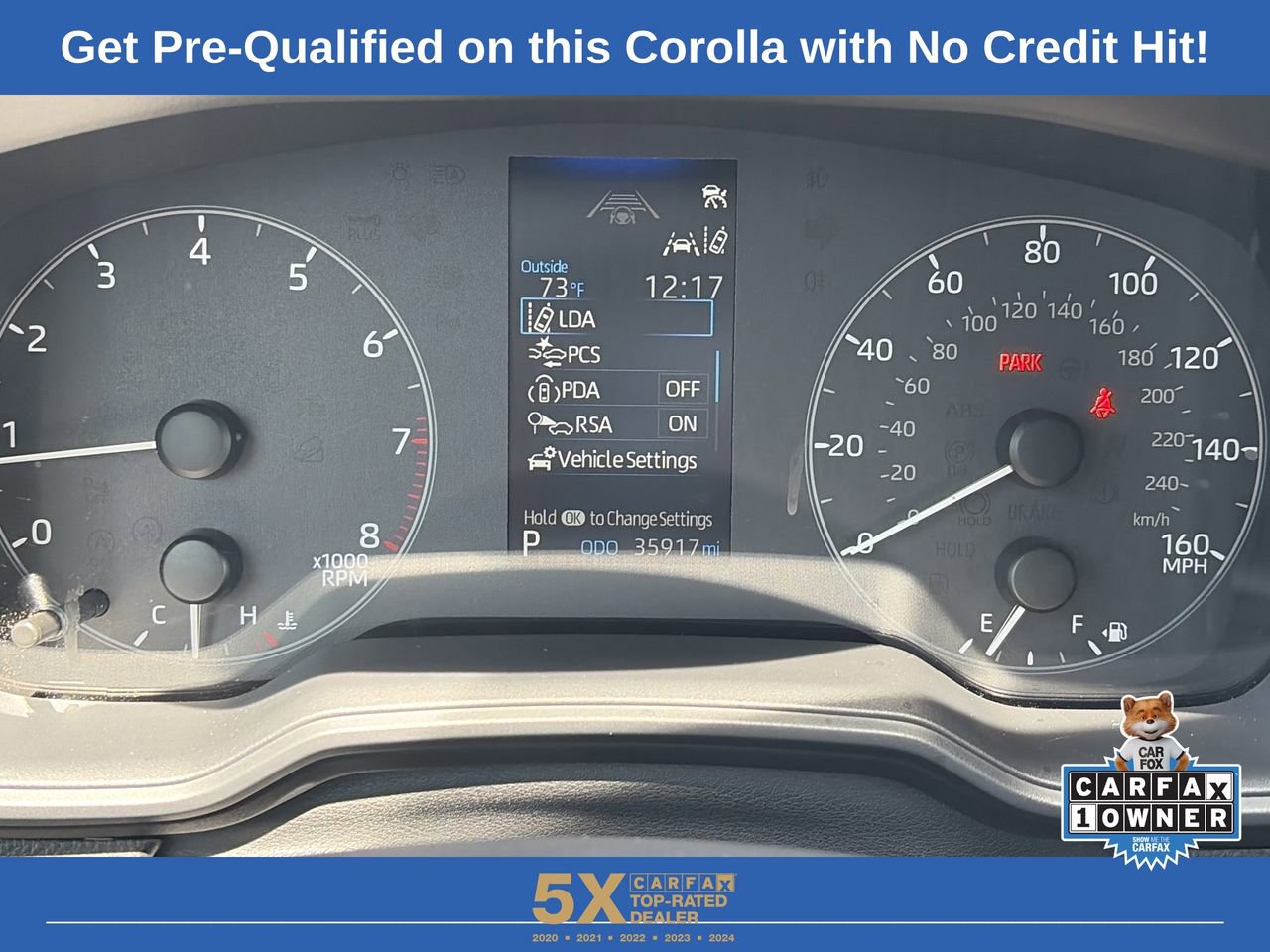 Used 2025 Toyota Corolla LE FWD image 21