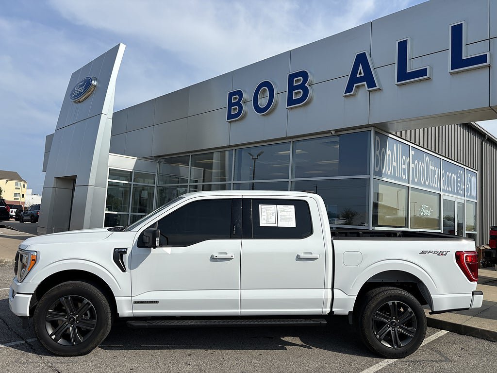 Used 2023 Ford F150 XLT w/ Equipment Group 302A High AWD/4WD image 2
