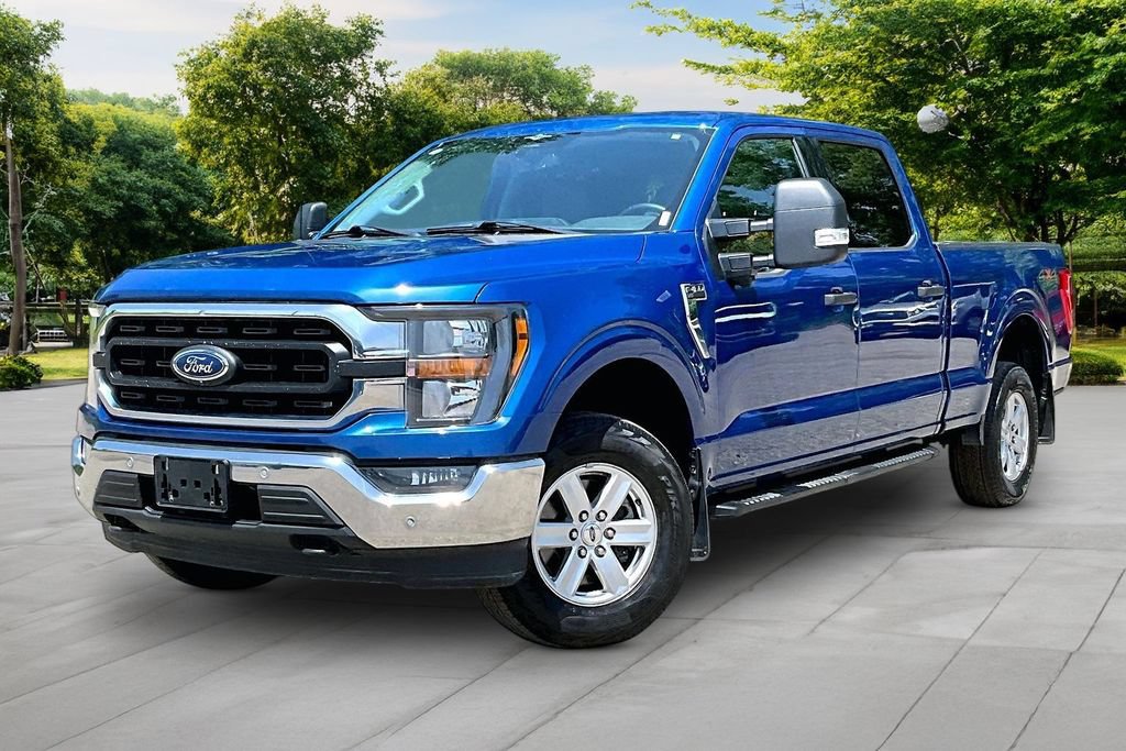 Used 2023 Ford F150 XLT w/ Equipment Group 301A Mid AWD/4WD image 11