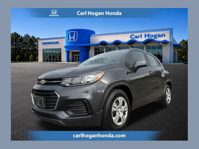 Used 2019 Chevrolet Trax LS FWD image 1