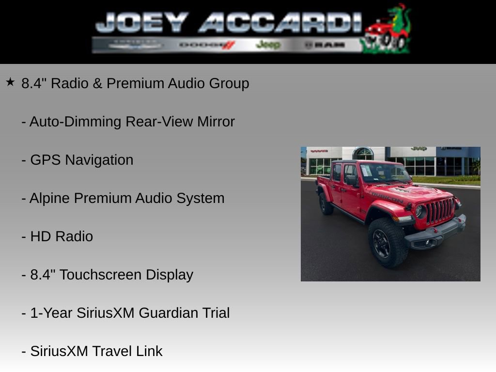 Used 2021 Jeep Gladiator Rubicon image 13
