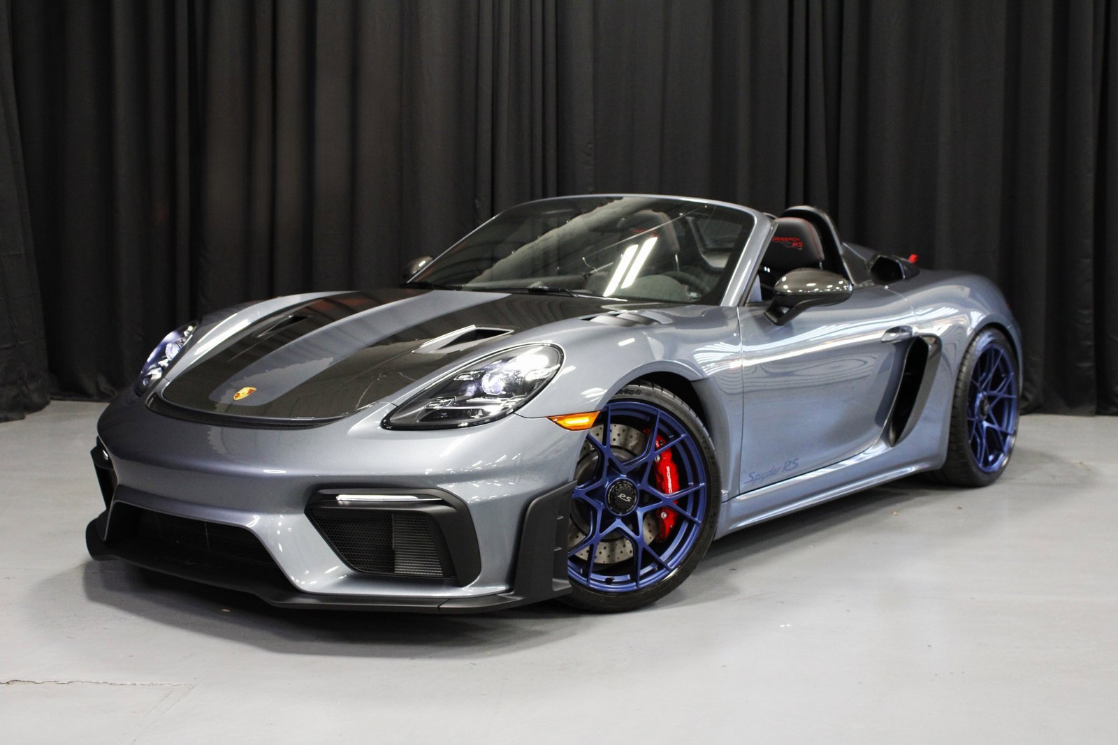 Used 2025 Porsche 718 Boxster Spyder RS