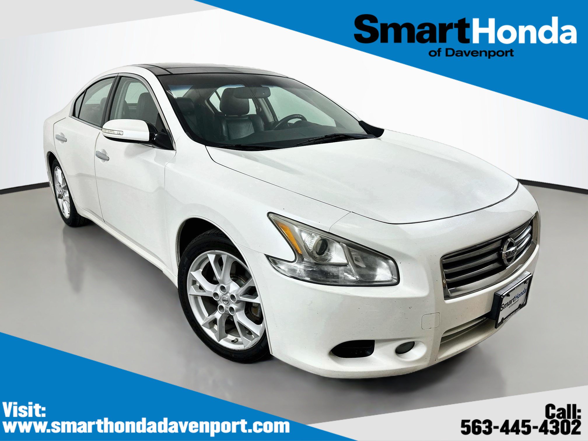Used 2012 Nissan Maxima 3.5 SV w/ Premium Pkg
