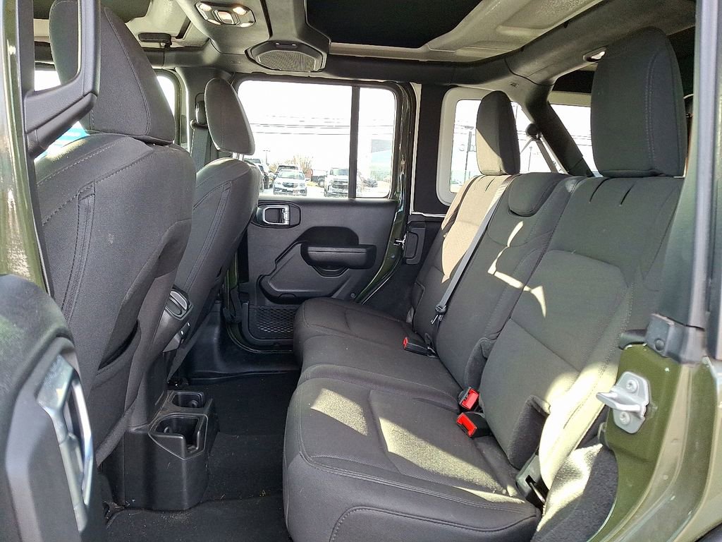 Used 2022 Jeep Wrangler Unlimited Sport image 13
