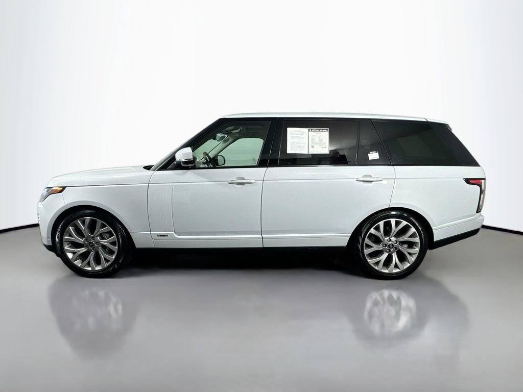 Used 2018 Land Rover Range Rover Long Wheelbase Autobiography image 8