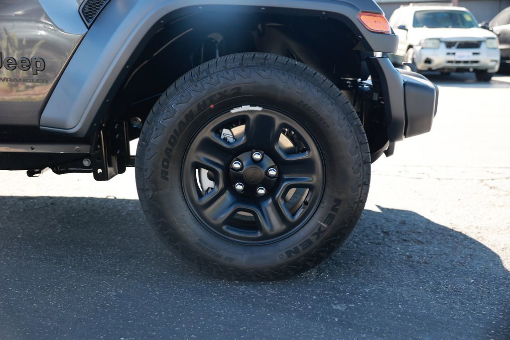 New 2026 Jeep Wrangler Sport image 8