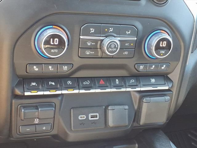 Certified 2020 Chevrolet Silverado 1500 LTZ w/ LTZ Premium Package AWD/4WD image 19
