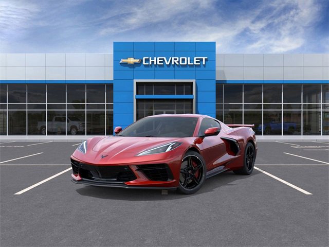New 2025 Chevrolet Corvette Stingray w/ Z51 Performance Package image 8