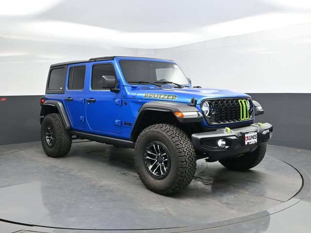 Used 2025 Jeep Wrangler Unlimited Sport AWD/4WD image 4