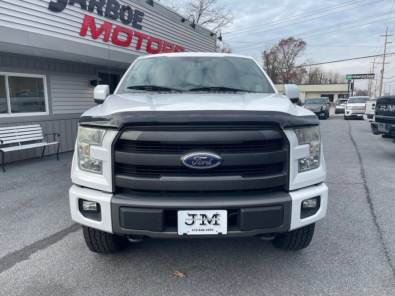 Used 2015 Ford F150 Lariat w/ Equipment Group 501A Mid AWD/4WD image 2