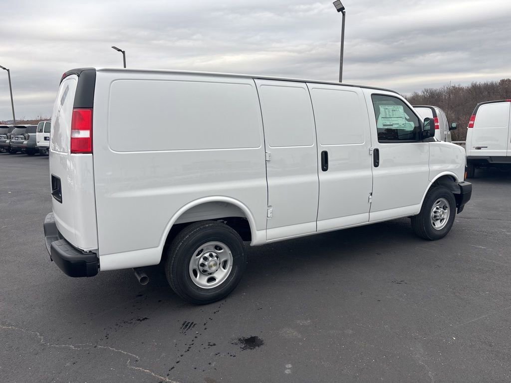 New 2025 Chevrolet Express 2500 w/ Driver Convenience Package image 3