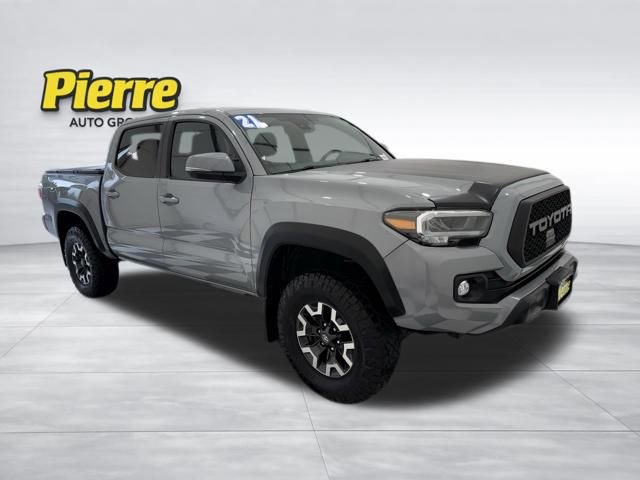 Used 2021 Toyota Tacoma TRD Off-Road w/ TRD Premium Off Road Package AWD/4WD image 7