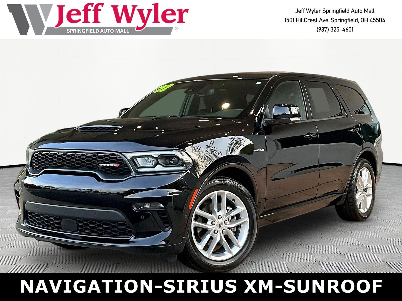 Used 2022 Dodge Durango R/T