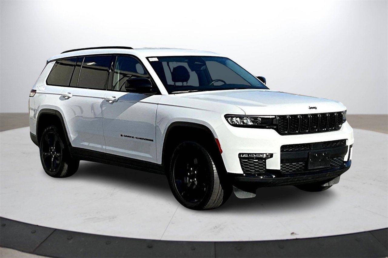 Used 2023 Jeep Grand Cherokee L Limited w/ Black Appearance Package