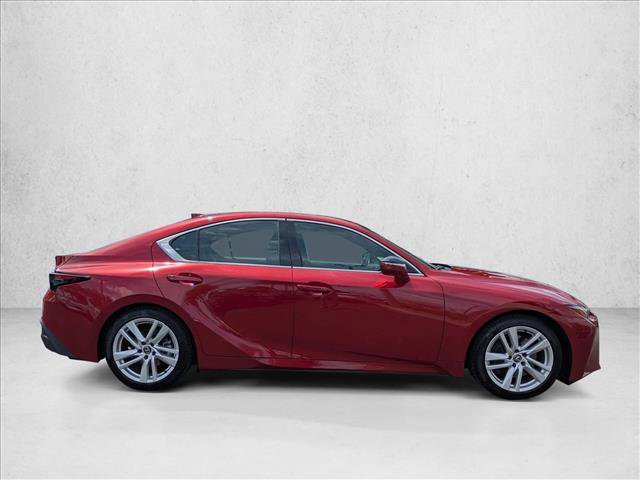 Certified 2023 Lexus IS 300 w/ Comfort Package RWD image 4