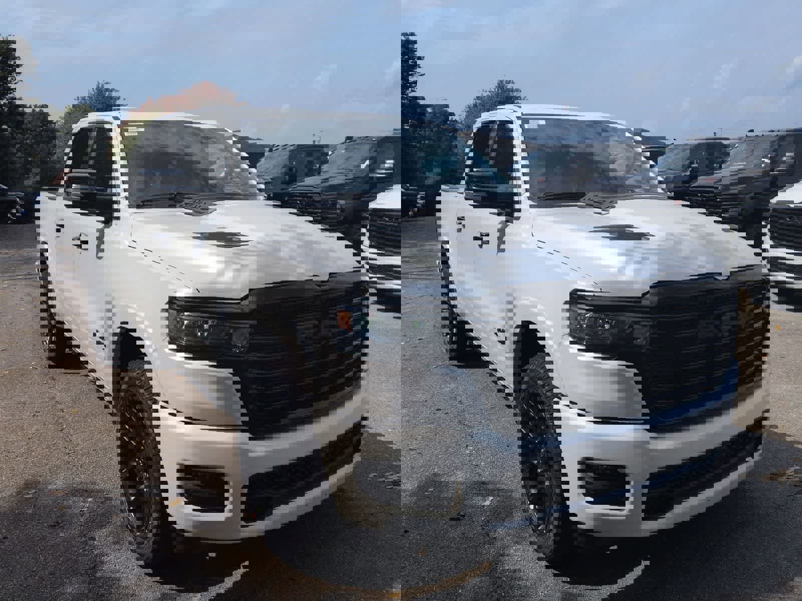New 2026 RAM 1500 Laramie w/ Night Edition image 2