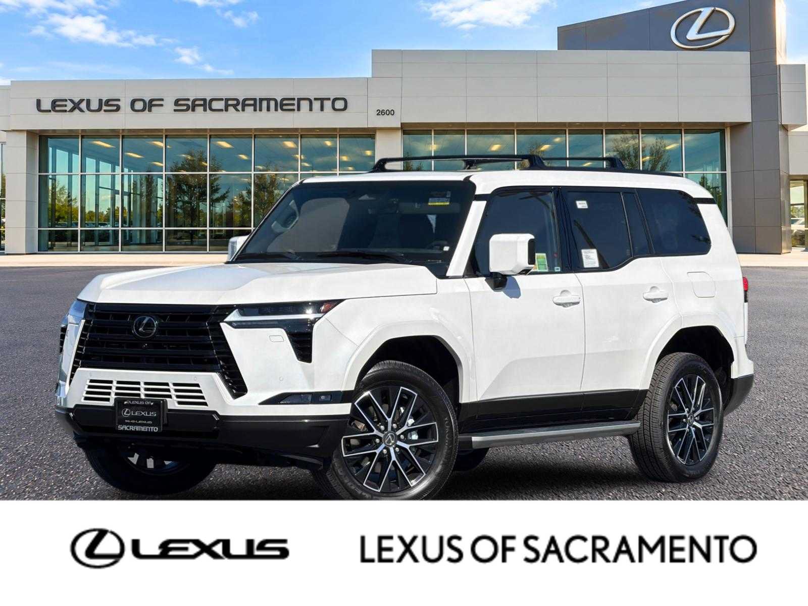 New 2026 Lexus GX 550 w/ Accessory Package (Z1) AWD/4WD image 1