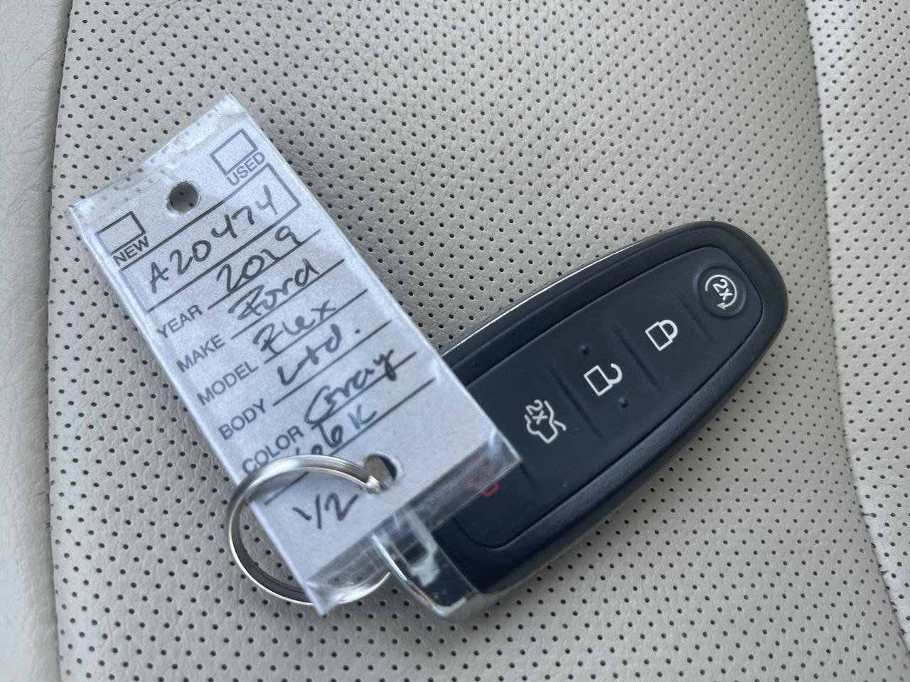 Used 2019 Ford Flex Limited AWD/4WD image 54