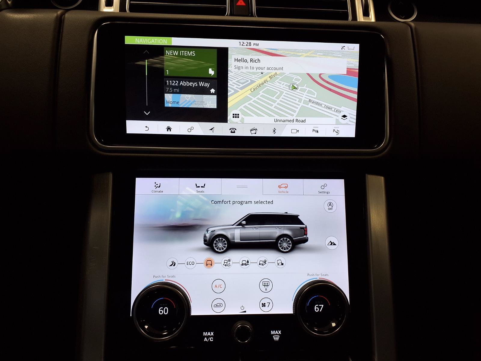 Used 2019 Land Rover Range Rover Supercharged AWD/4WD image 24