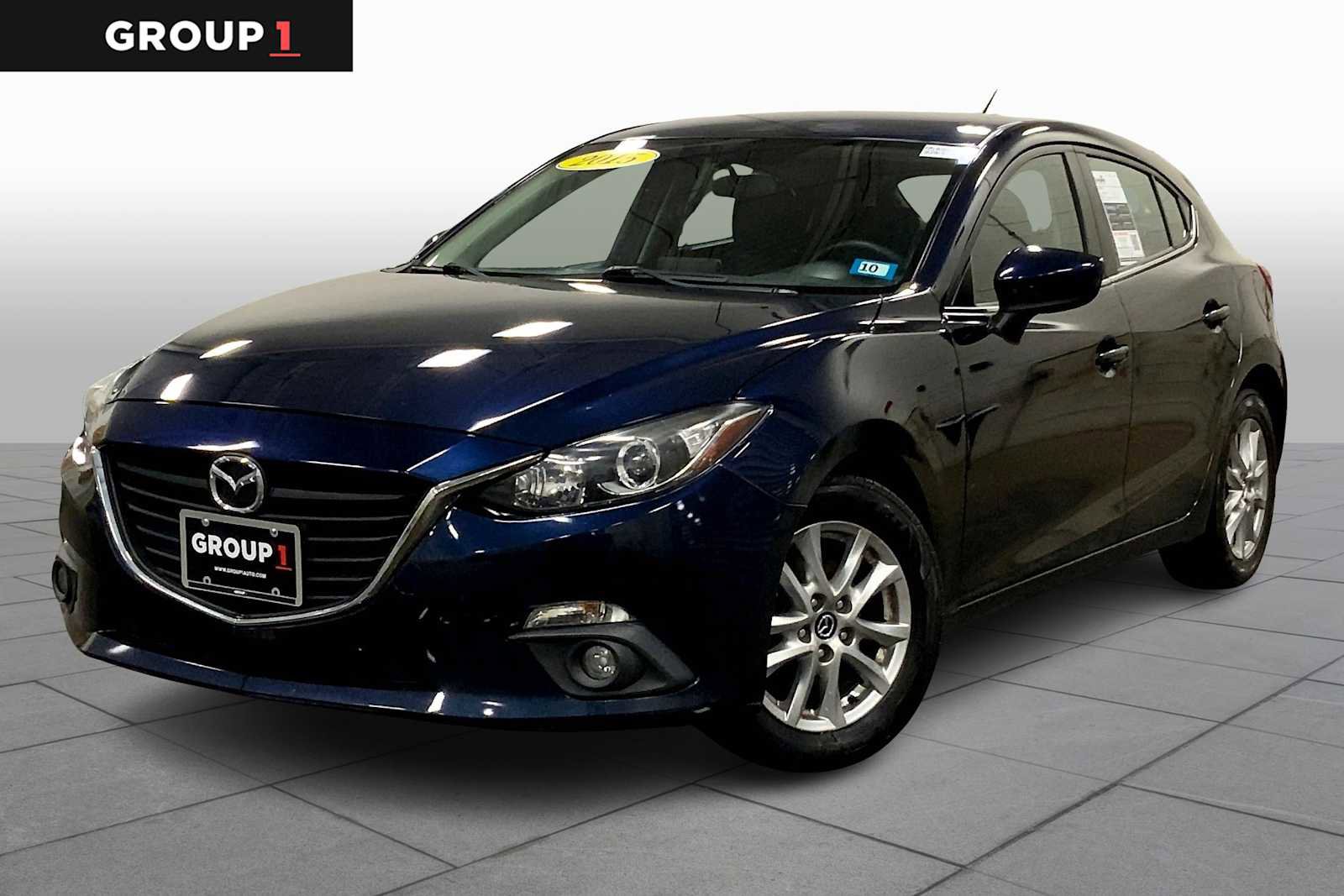 Used 2015 MAZDA MAZDA3 i Touring image 1