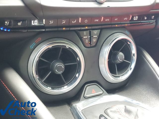 Used 2023 Chevrolet Camaro SS RWD image 26