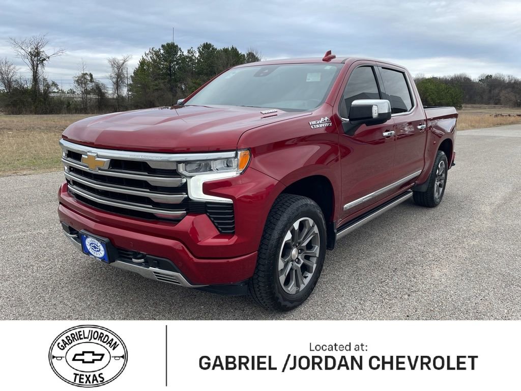 Used 2023 Chevrolet Silverado 1500 High Country image 1