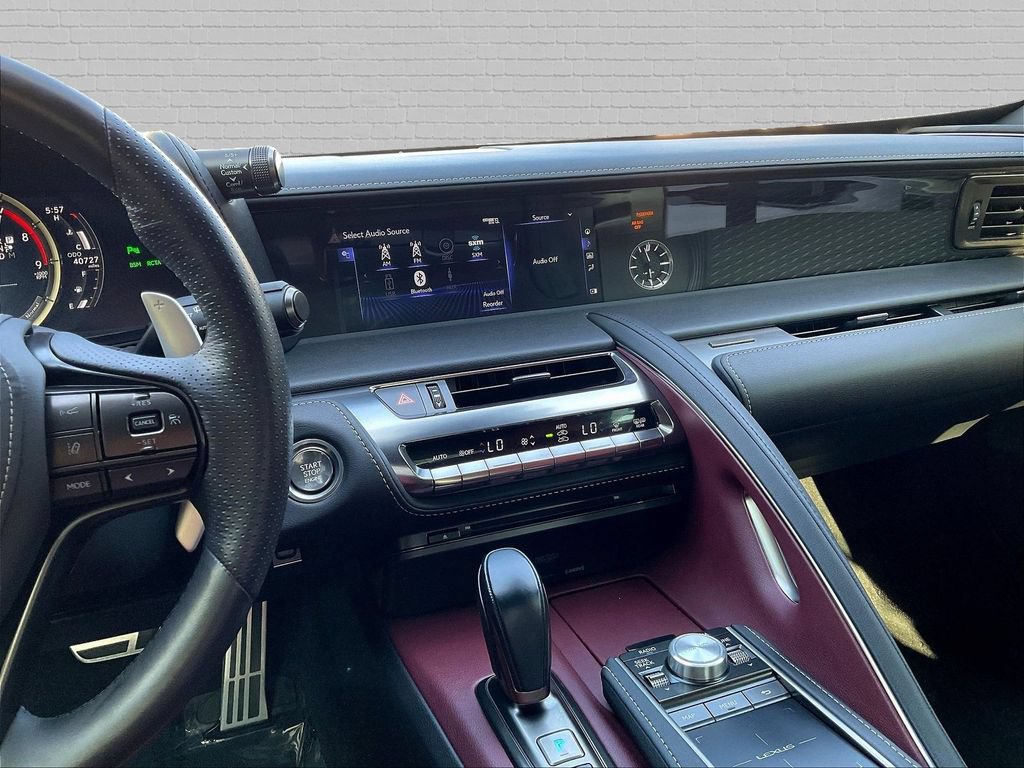 Used 2021 Lexus LC 500 Convertible w/ Touring Package RWD image 9