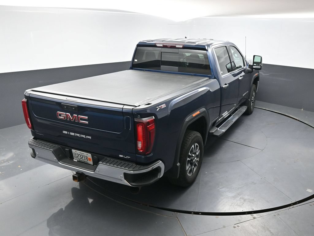 Used 2021 GMC Sierra 2500 SLT w/ SLT Premium Package AWD/4WD image 54