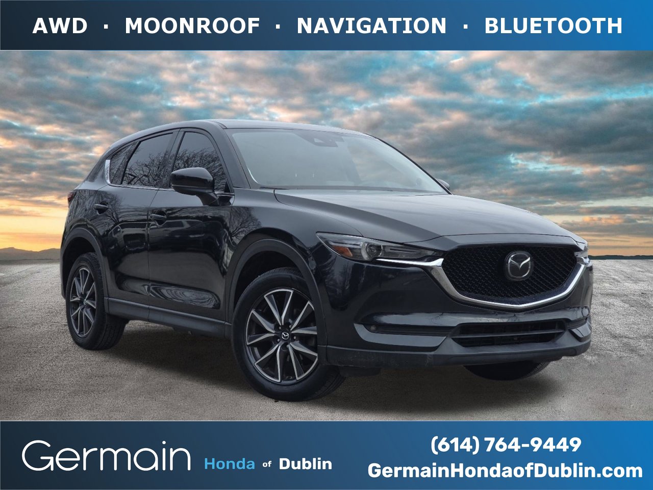Used 2018 MAZDA CX-5 Grand Touring video 1