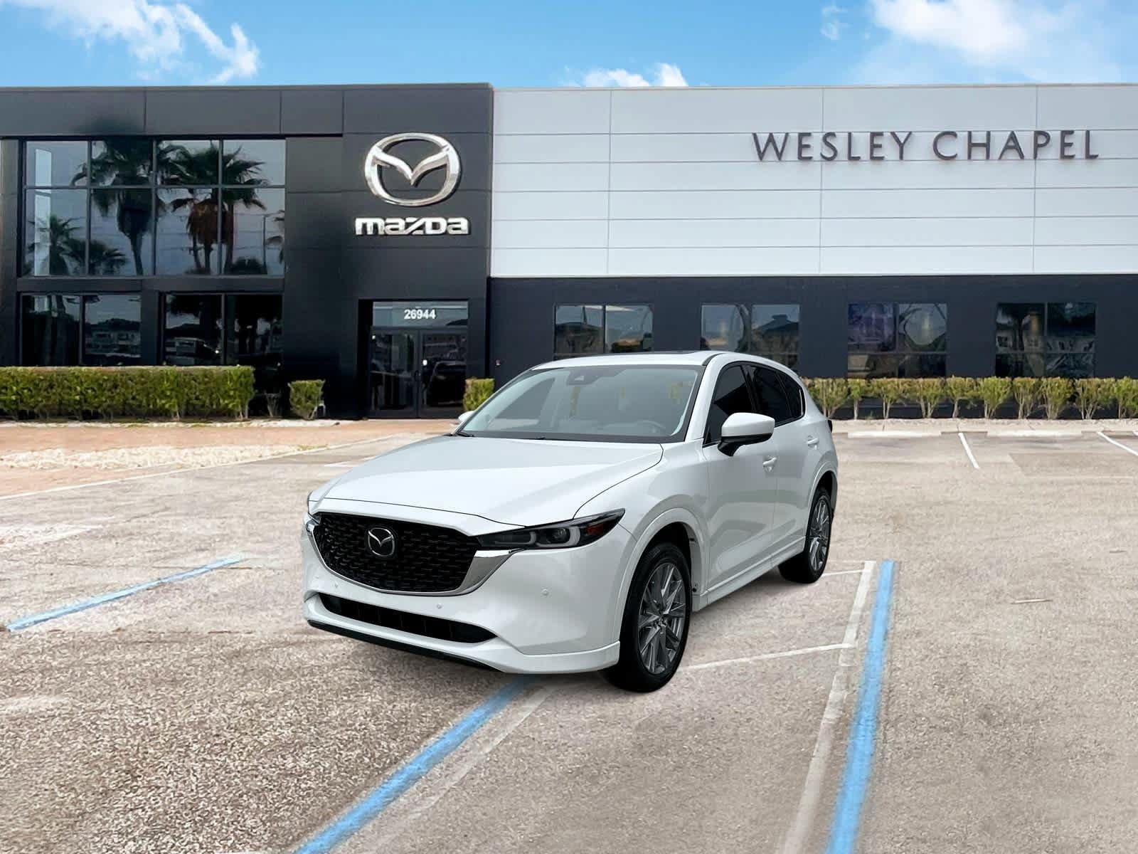 Used 2025 MAZDA CX-5 AWD 2.5 S w/ Premium Plus Pkg image 1