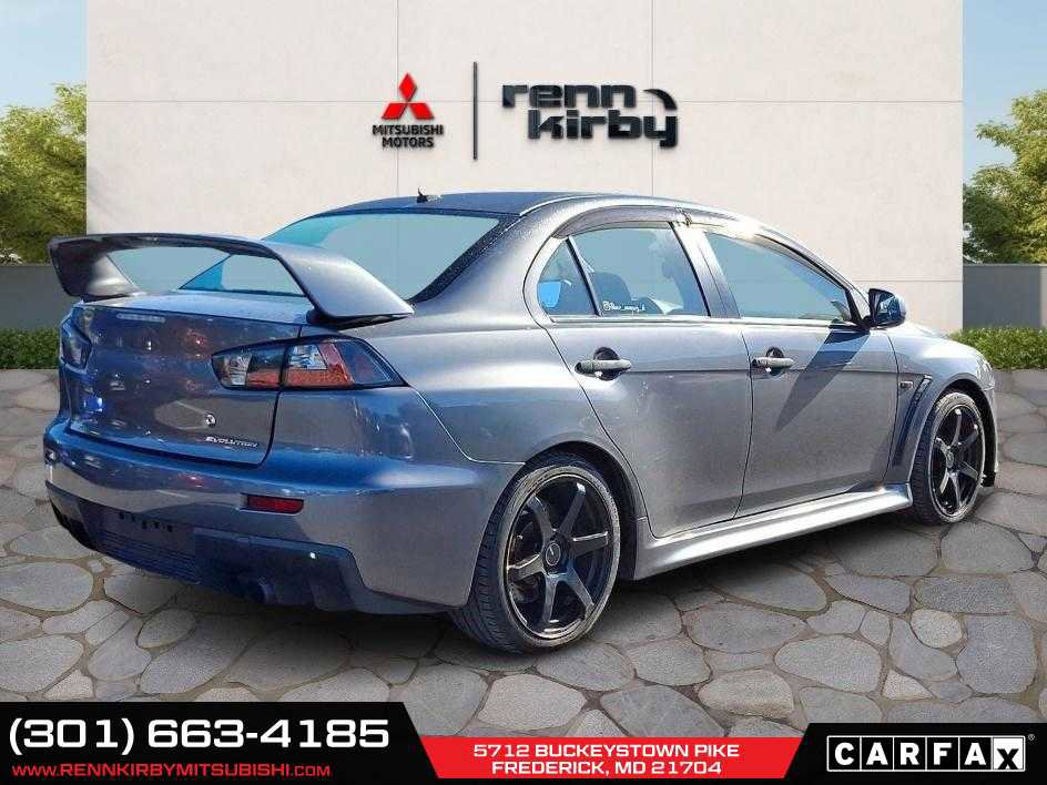 Used 2011 Mitsubishi Lancer Evolution GSR image 6