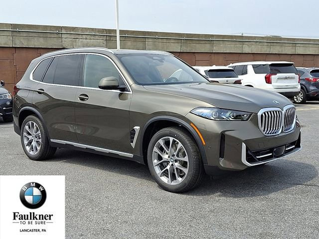 Certified 2026 BMW X5 xDrive40i w/ Climate Comfort Package