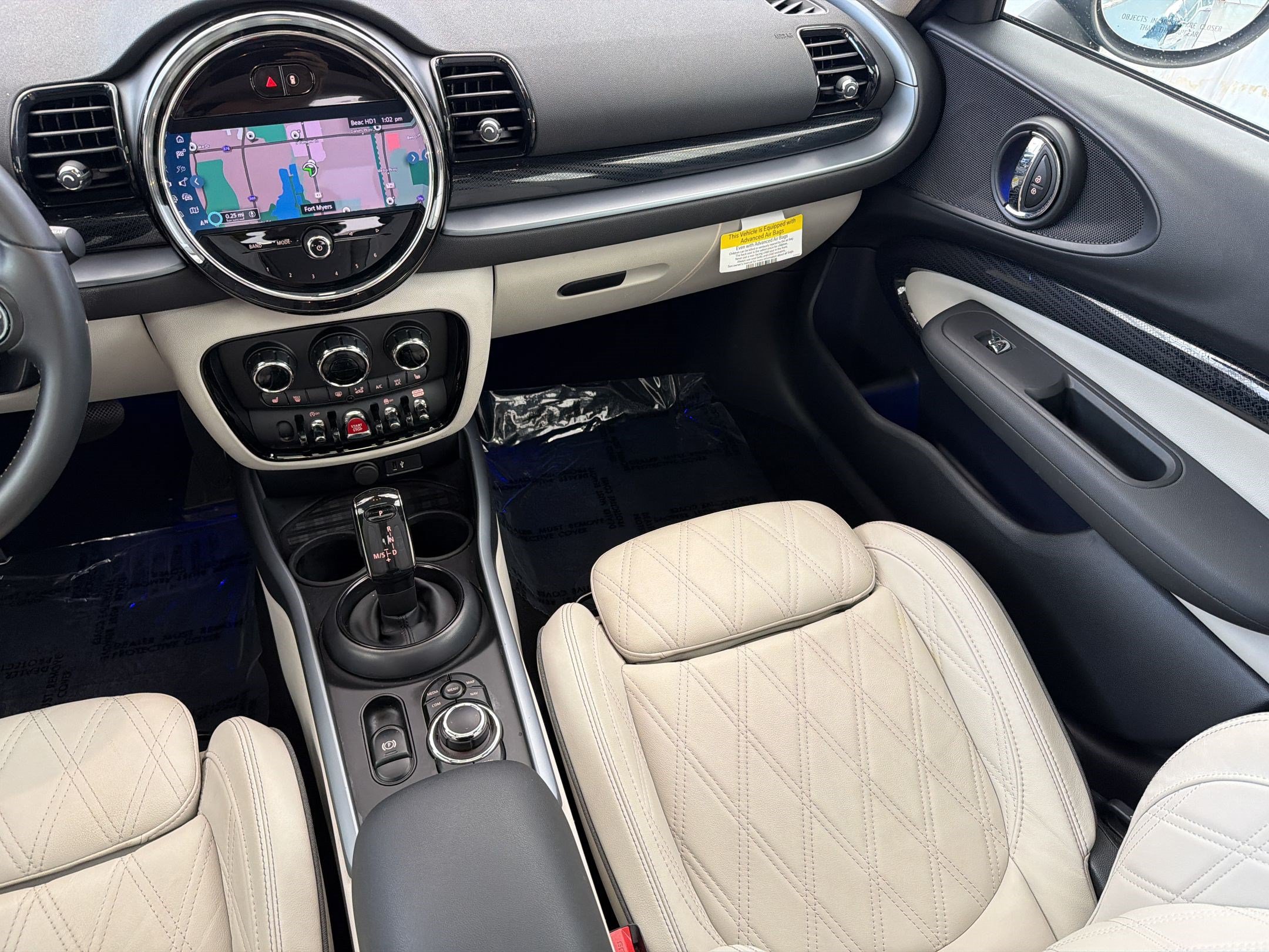 Certified 2024 MINI Cooper Clubman S w/ Signature Upholstery Package FWD image 16